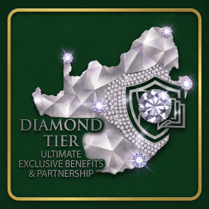 BizHub28 Diamond membership badge